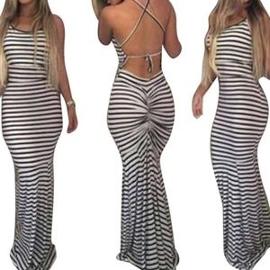 NEW Super Cute Maxi Dress Size M